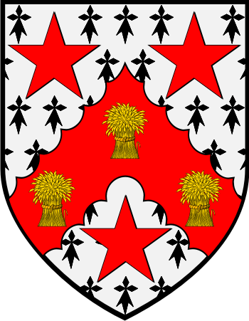 BAXTER family crest