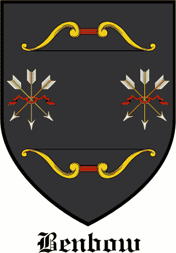 BENBOW family crest