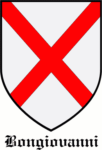 BONGIOVANNI family crest