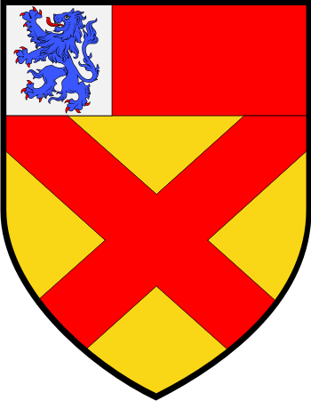 BRUCE family crest