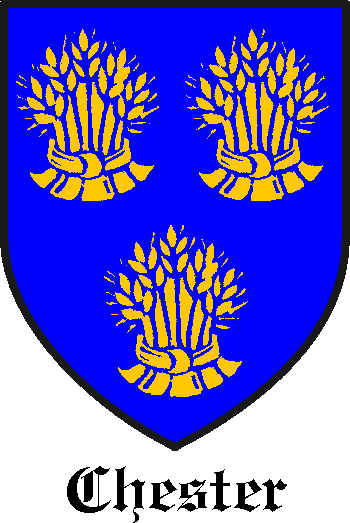 CHESTER family crest