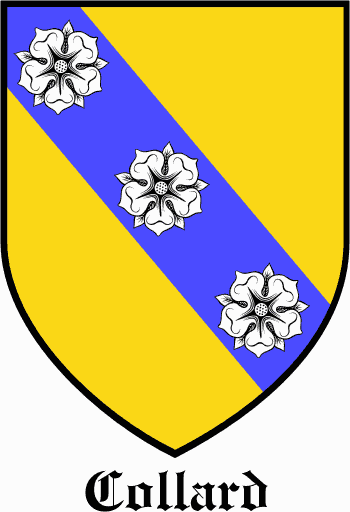 COLLARD family crest