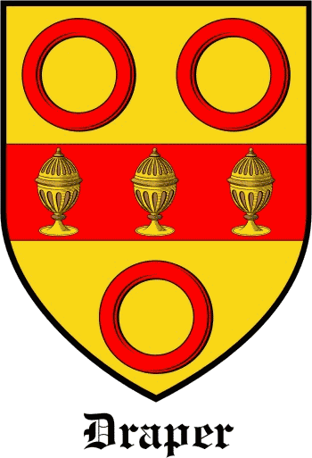 DRAPER family crest