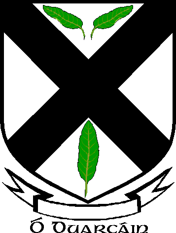 DURKAN family crest