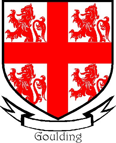 GOULDING family crest