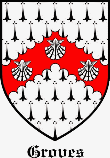 GROVES family crest