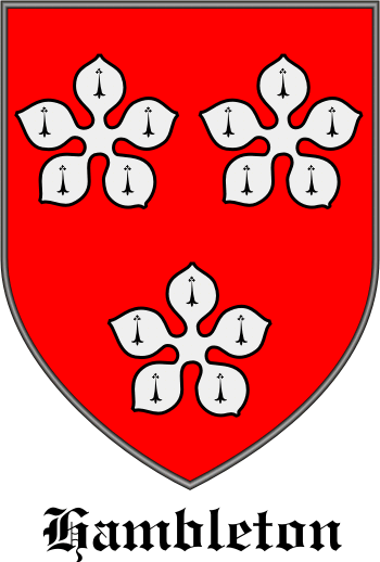 HAMBLETON family crest