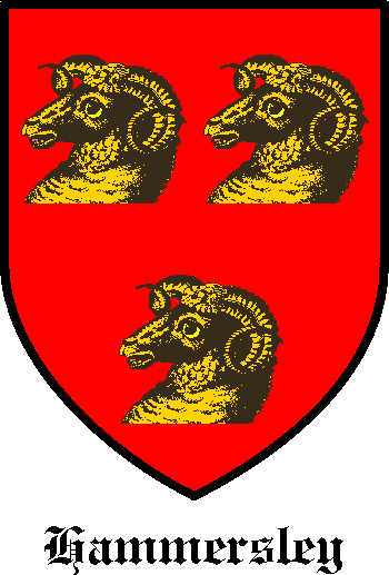 HAMMERSLEY family crest