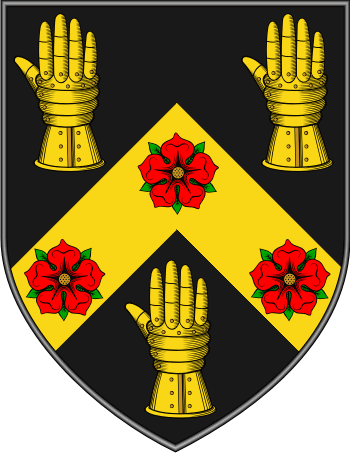 HOPKINS family crest