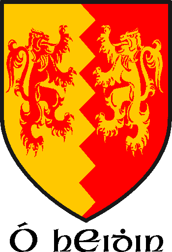 HINES family crest