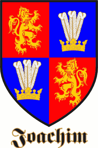 JOACHIM family crest