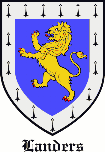 LANDERS family crest