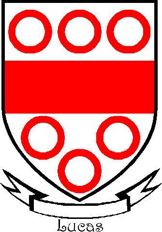 LUCAS family crest