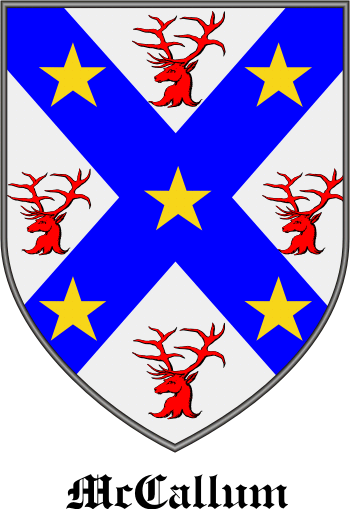 MCCALLUM family crest