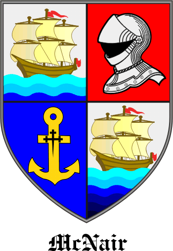 MCNAIR family crest