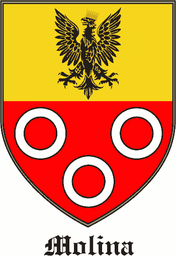 MOLINA family crest