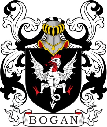 BOGAN family crest