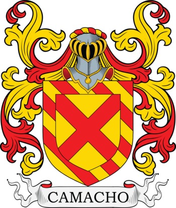 CAMACHO family crest