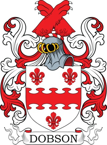 DOBSON family crest