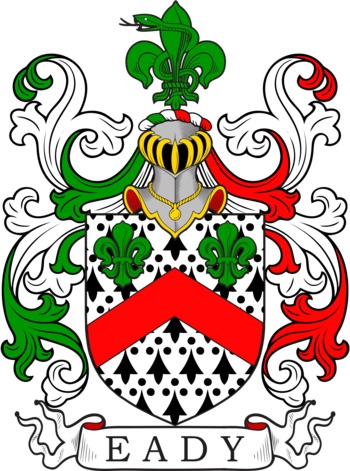 EADY family crest