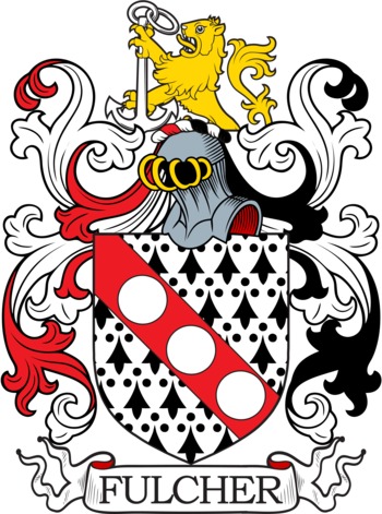 FULCHER family crest