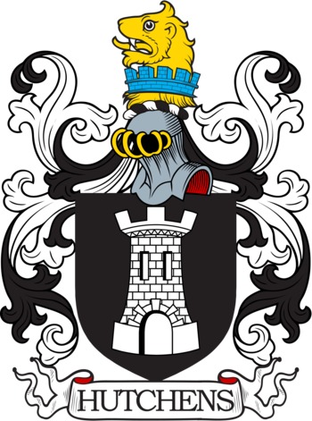 HUTCHENS family crest