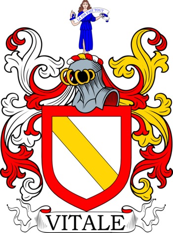 VITALE family crest