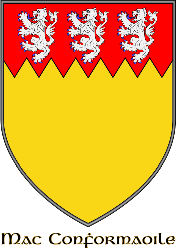 NORMOYLE family crest