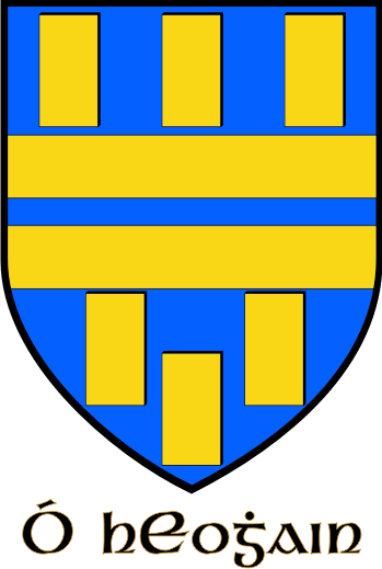 HOYNE family crest