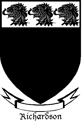 RICHARDSON family crest