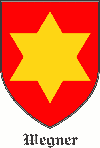 WEGNER family crest